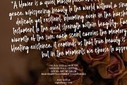 Roasted Beans – Dry Brush Font, a Handwritten Font by VASTARD STUDIO (Thumbnail 3 of 12)