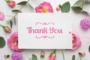 Grateful Life - Outline Handwritten, a Handwritten Font by Typefactoryco (Thumbnail 9 of 9)