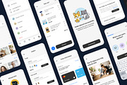 Petito Pet Care App UI Kit, an UI Kit Template by phoneixdesign (Thumbnail 5 of 5)