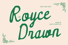 CS Royce Drawn