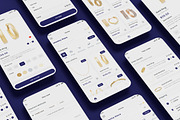 Jewelry shop, Rings E-commerce App, an App Template by nagaredesignstudio (Thumbnail 1 of 2)