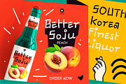 Hwaiting Handwriting - Korean Vibes, a Font by Konstantine Studio (Thumbnail 7 of 13)