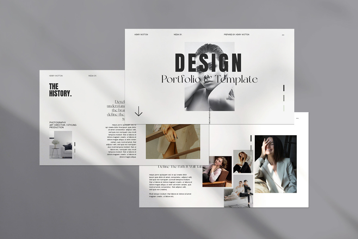 CANVA | Design Portfolio, a Presentation Template by creathrivestudio (Photo 7 of 11)