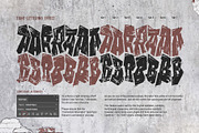 Vandal Crew Creative Lettering Font, a Symbol Font by Gleb Guralnyk (Thumbnail 11 of 13)