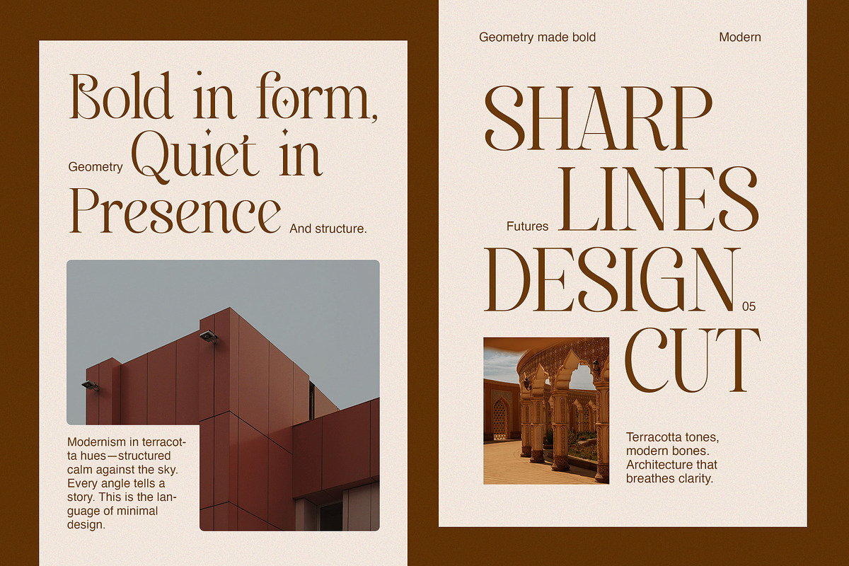 Emofera | Modern Serif Font, a Serif Font by The_Type (Photo 9 of 12)
