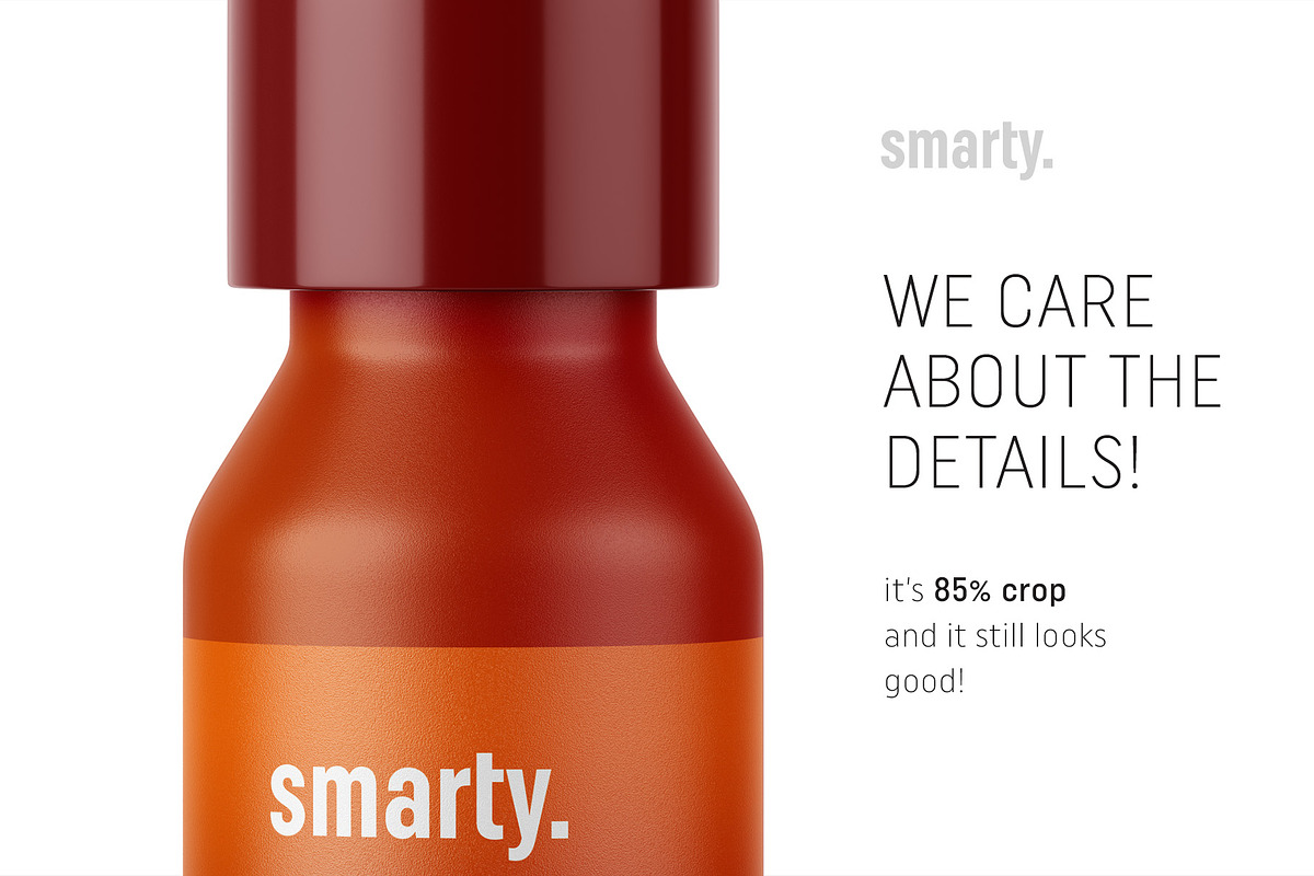 Plastic & metal nasal bottle mockups, a Packaging Mockup by Smarty Mockups (Photo 4 of 5)
