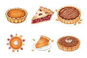 Fall Pumpkin Pie Sublimation Bundle, an Illustration by SinaCreation (Thumbnail 3 of 7)