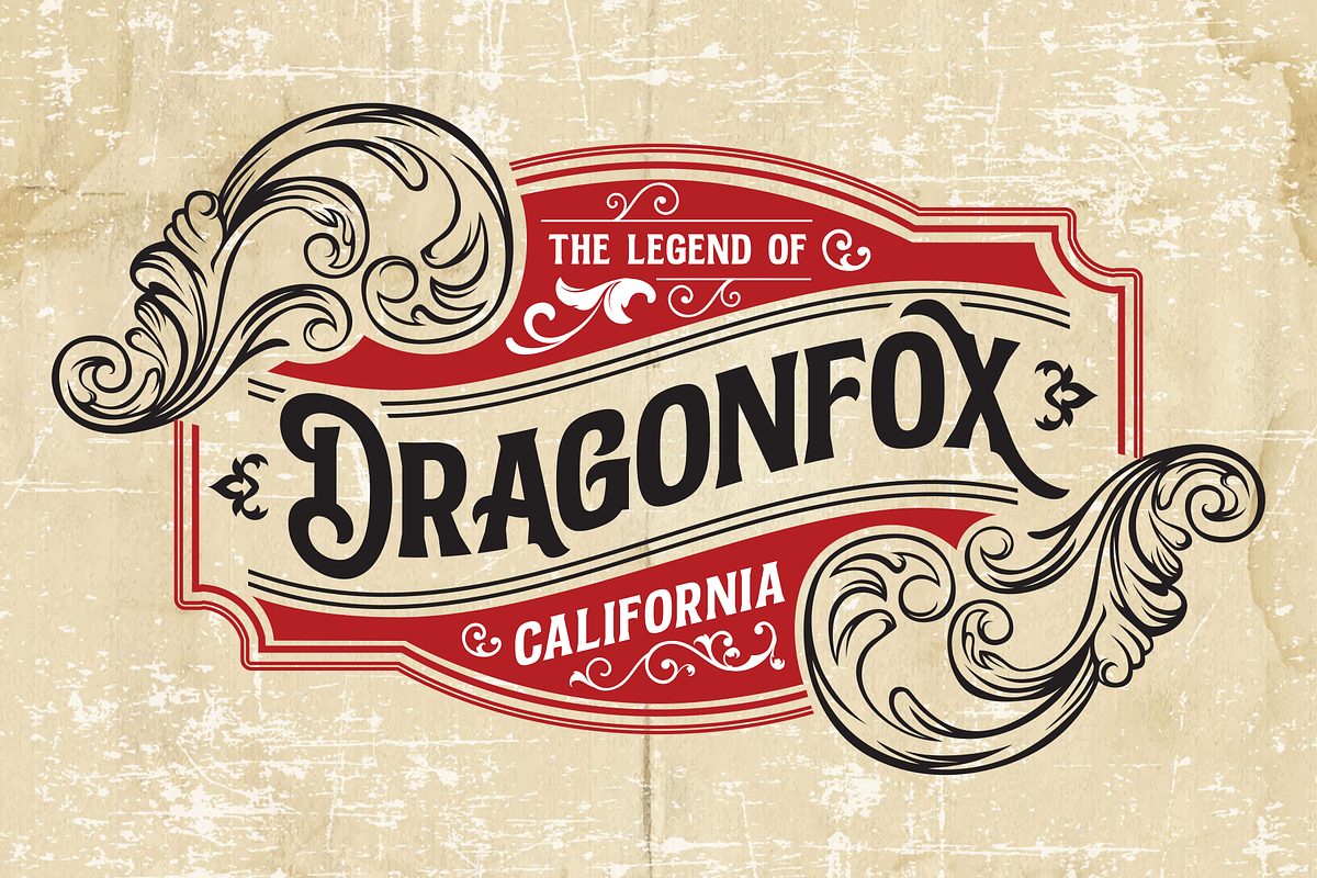 Arcane Grove - Vintage SerifTypeface, a Serif Font by overlaytemplates (Photo 3 of 8)