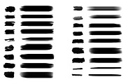 Watercolor brushes set., a Brush Add-On by redstudio (Thumbnail 5 of 8)