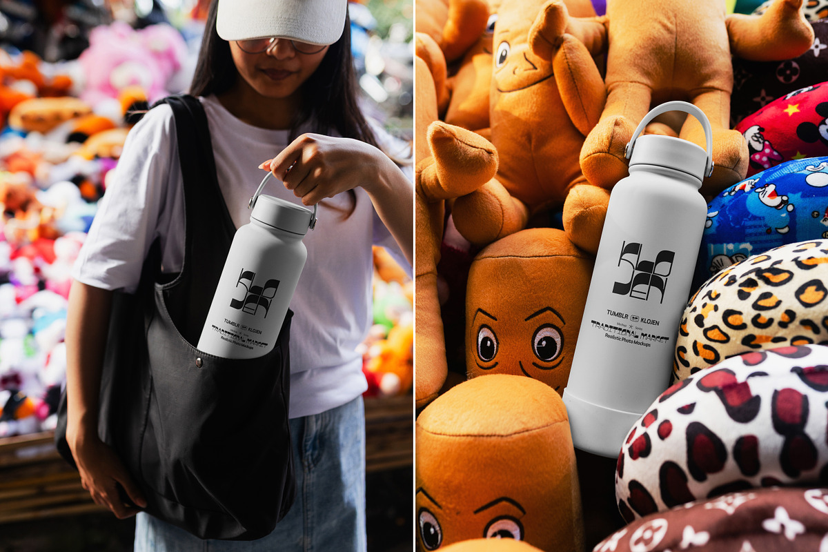 22 Urban Market & Merch Mockup, a Merchandise Mockup by Vitora Mockup (Photo 11 of 12)