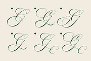 Monalisa Script Font, a Script Font by Letteralle Studios (Thumbnail 18 of 23)