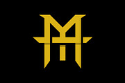 MT Monogram Logo, a Branding & Logo Template by kidzdsgn (Thumbnail 2 of 5)