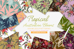 Tropical Australian Blooms
