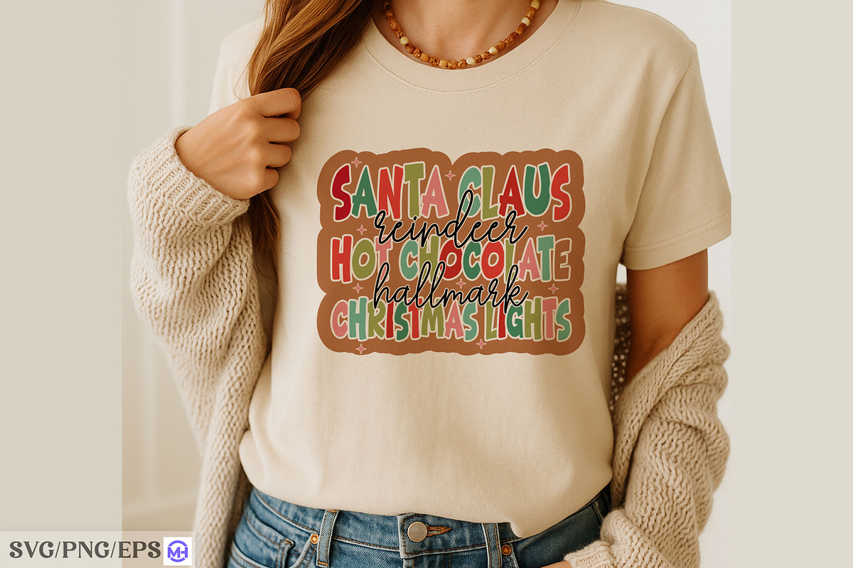 Santa Claus Reindeer Hot Chocolate, a Seasonal Illustration by mh_arif (Photo 4 of 4)