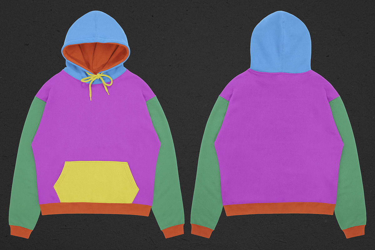 Realistic Boxy Hoodie Mockup, a Hoody Mockup by Uncentrifuged Pressure (Photo 3 of 8)