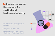 Medical Services Illustrations, a Healthcare Illustration by Somewhat Brilliant (Thumbnail 2 of 4)