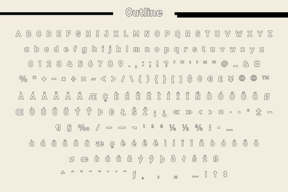 Fox Diablo: 4 Font Styles, a Handwritten Font by Fox7 By Rattana (Photo 10 of 13)
