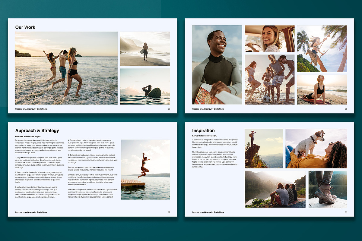 Chroma 1.0 Creative Pitch Template, a Presentation Template by Good Creative Studio (Photo 7 of 7)