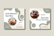 Bakery Shop Social Media Template, a Social Media Template by MightyDesign (Thumbnail 5 of 8)