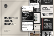 8in1 Instagram Creative Bundle, a Social Media Template by Analogi Studio (Thumbnail 7 of 11)