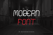 Remoosi - Digital Futuristic Font, a Sans Serif Font by QR Design Studio (Thumbnail 4 of 7)