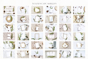 Winter Mockups, Mugs, Frames, Cards, a Household Mockup by Michèle Kae (Thumbnail 2 of 10)