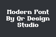 Glomer Dotejon - College Font, a Serif Font by QR Design Studio (Thumbnail 4 of 9)