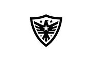 20 Minimalist Eagle Logo Bundle, a Branding & Logo Template by Vectorium Studio (Thumbnail 17 of 21)