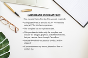 Front Page Newspaper Template, a Magazine Template by ZoloDesignHub (Thumbnail 7 of 7)