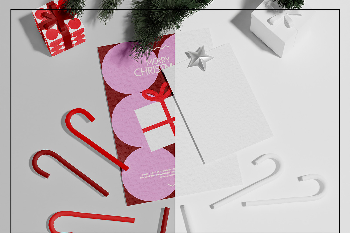 Christmas Mockup Bundle, a Packaging Mockup by Mego-studio (Photo 8 of 11)