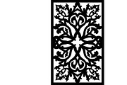 Elegant seamless pattern laser cut, a Decorative Illustration by Amazin_art (Thumbnail 9 of 51)