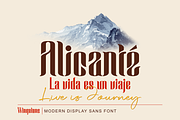Wingstone, a Sans Serif Font by Omotu Studio (Thumbnail 6 of 12)