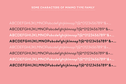 Minimo, a Sans Serif Font by Ahmet Altun (Thumbnail 2 of 4)