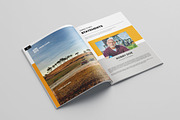 Agriculture Brochure Vol.1, a Brochure Template by Bewalrus Studio (Thumbnail 3 of 11)