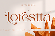 Lorestta // Elegant Luxury Serif, a Serif Font by ToniStudio (Thumbnail 16 of 16)