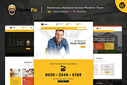 Home Fix -Maintenance Services Theme, a WordPress Template by ThemesRain (Thumbnail 1 of 3)