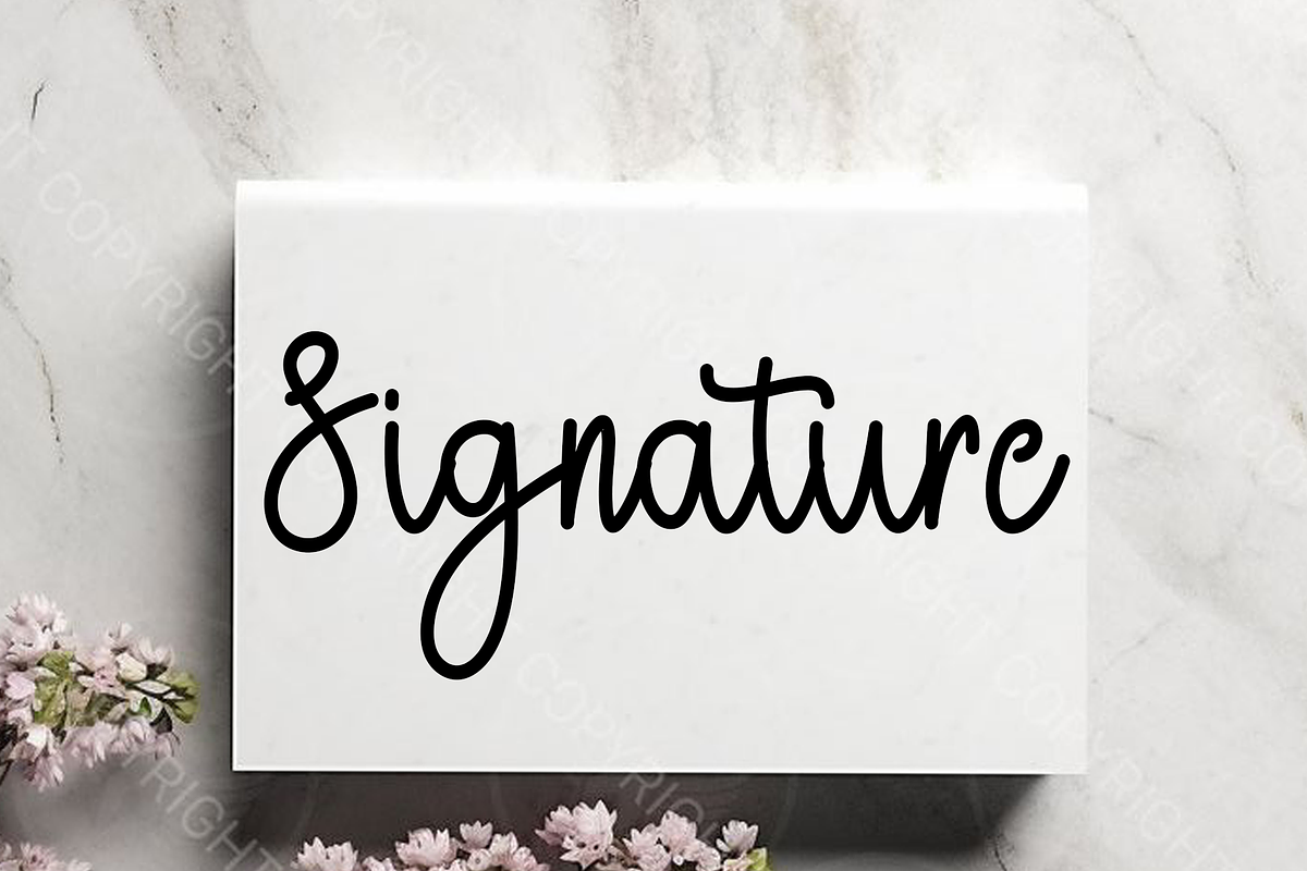 Wedding, a Handwritten Font by InermediaSTUDIO (Photo 6 of 8)