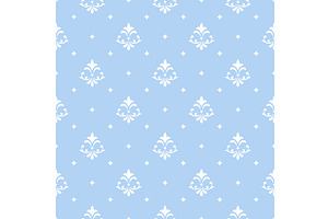 Flower geometric pattern. Seamless, a Decorative Illustration by RODINA