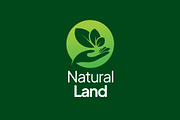 Natural Land - Logo, a Branding & Logo Template by Pixelar (Thumbnail 2 of 2)