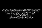 Risnaila Handwritten Font, a Handwritten Font by VectorCraft (Thumbnail 3 of 4)