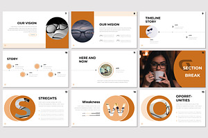 Ohkey - Powerpoint Template