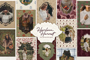 Heirloom Harvest Patterns & Frames, a Pattern Graphic by Mio Buono (Thumbnail 6 of 15)