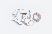 Mojita Font, a Sans Serif Font by Anthony James (Thumbnail 7 of 11)