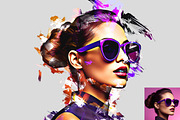 Dry Brush Artistic Paint FX, an Action Add-On by Studio Retouch (Thumbnail 10 of 14)
