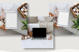 Working Mama Mockups (4+ Images)