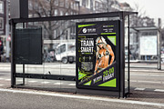 Fitness - Flyer/Poster, a Flyer Template by VectorMedia (Thumbnail 6 of 8)