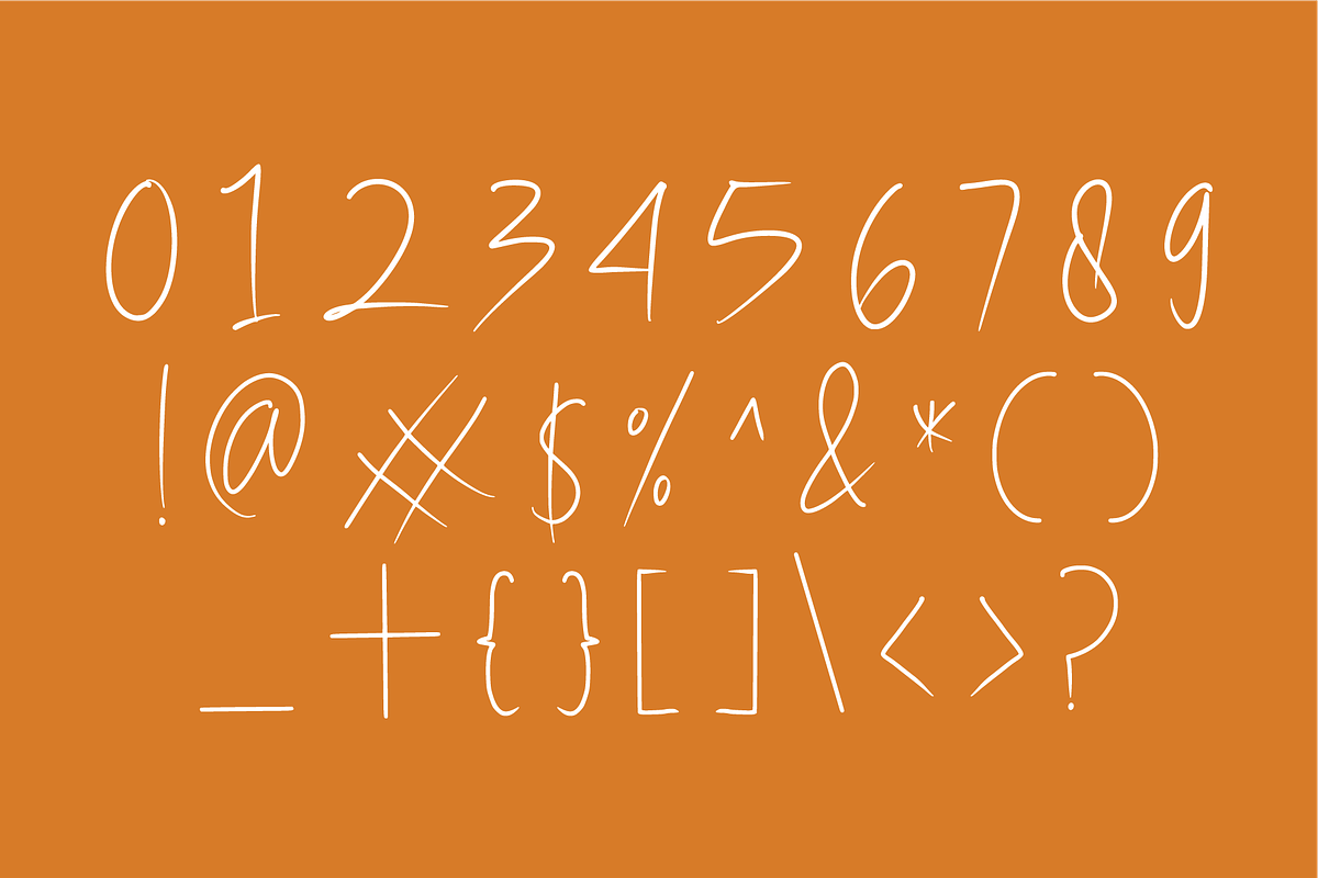Kairlith A Script Font, a Script Font by Berdansabersama (Photo 3 of 9)