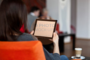 9 photo mock-ups - devices, an iPhone Mockup by show it better (Thumbnail 4 of 5)