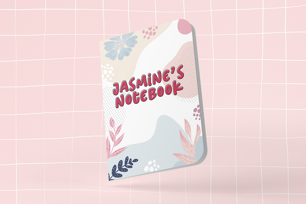 Shining Monday - Cute Display Font, a Serif Font by Subectype Studio (Photo 5 of 8)