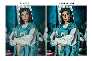HDR Portrait Lr Presets & Ps Actions, an Action Add-On by Effect-Hub (Thumbnail 6 of 15)